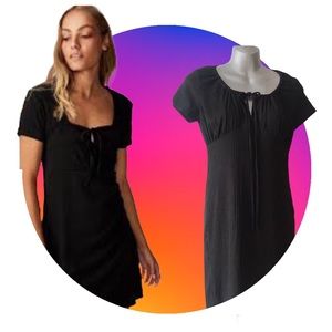 New  Livi by Olivia Rae Blacked Ribbed Dress
